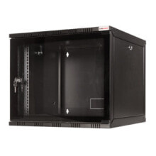 Rack Cases LogiLink W15A54B rack cabinet 15U Wall mounted rack Black