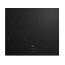Cooktops Beko HII64401MT, Black, Built-in, Zone induction hob, 4 zone(s), 4 zone(s), Touch