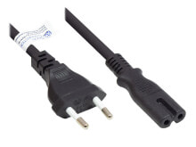 Cable channels Alcasa P0370-S030 power cable Black 3 m Power plug type C C7 coupler