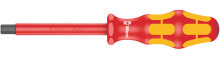 Screwdrivers Wera 164 i VDE. Width: 26 mm, Length: 10.5 cm, Height: 26 mm. Handle colour: Red/Yellow, Case colour: Red