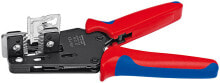 Cable Tools Knipex 12 12 06. Handle material: Plastic. Product colour: Blue,Red. Length: 19.5 cm, Weight: 445 g