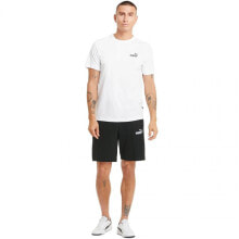 Mens Athletic T-shirts And Tops puma Amplified M 585786 01 shorts
