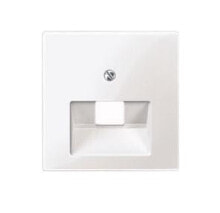 Sockets, switches and frames 296219. Product colour: White, Material: Thermoplastic, Brand compatibility: Universal