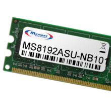 Memory Memory Solution MS8192ASU-NB101. Component for: PC/server, Internal memory: 8 GB