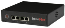 Controllers beroNet BFSB 1S0, 10,100 Mbit/s, 10/100Base-T(X), 500 g, 168 x 168 x 42 mm, 0 - 40 °C, -20 - 70 °C