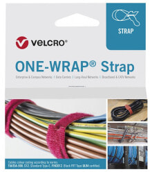 Wires, cables VELCRO One Wrap 20x230mm 25 St. Schwarz VEL-OW64601