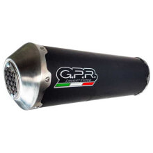 Spare Parts GPR EXHAUST SYSTEMS Evo4 Road Full Line System Urban 350 10-16 Homologated