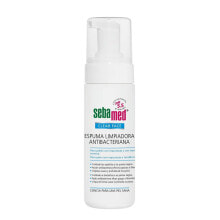 Liquid Cleansers And Make Up Removers Очищающая пенка Sebamed Clear Face Antibacterial (150 ml)
