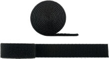 Accessories For Wiring Pipes Cable management set with hook-and-loop fastener roll (1m, adjustable length)