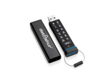 USB Flash drive iStorage datAshur 256-bit 32GB USB 2.0 secure encrypted flash drive IS-FL-DA-256-32