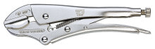 Pliers and side cutters Knipex 40 04 250, Locking pliers, 3.5 cm, 3.2 cm, Chromium-vanadium steel, Steel, 25 cm