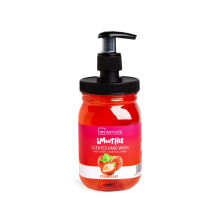 Liquid Soap Жидкое мыло с дозатором IDC Institute Smoothie Клубника (360 ml)