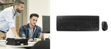 Keyboards and Mouse Kits CHERRY DW 5100 Wireless Keyboard & Mouse Set, Black, USB (UK)