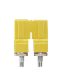 Accessories for cable channels Weidmüller WQV 10/2, Cross-connector, 50 pc(s), Polyamide, Yellow, -60 - 130 °C, V0