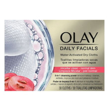 Cleansing and Makeup Removal Салфетки для снятия макияжа Cleanse Daily Facials Micellar Olay (30 pcs) Нормальная кожа