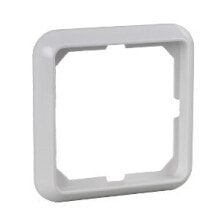 Sockets, switches and frames Schneider Electric 204104. Product colour: White, Material: Duroplast, Design: Screwless. Width: 80 mm, Height: 80 mm