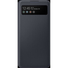 Cell Phone Cases samsung EF-EA426PBEGEW mobile phone case 16.8 cm (6.6") Wallet case Black