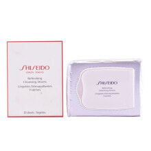 Facial Cleansers and Makeup Removers Салфетки для снятия макияжа The Essentials Shiseido