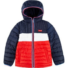 Athletic Jackets LEVI´S ® KIDS Color Block Mid WT Puffer Jacket