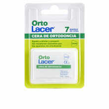 Denture Care Ортодонтический воск Lacer Protectora de Rozaduras (7 Unidades)