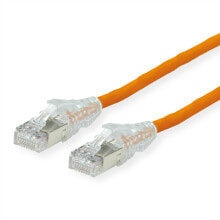 Cable channels Dätwyler Kat.6 H AMP v2 orange 7.5m CU 7702 flex LS0H v2 - SFTP - 7.5 m
