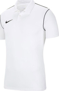 Mens T-Shirts and Tanks Nike Nike Dry Park 20 polo 100 : Rozmiar - L (BV6879-100) - 21971_190469