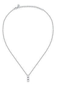 Necklaces Modern necklace with zircons Scintille SAQF20