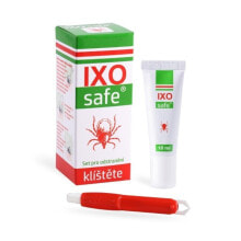 Camping Insect Repellents IXOsafe -set for removing ticks 10 ml