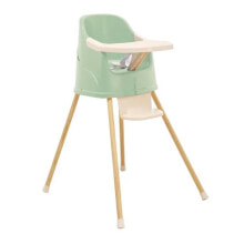 Feeding Chairs Stuhl High Evolutionary Thermobaby Youpla Cladon Green - Made in Frankreich