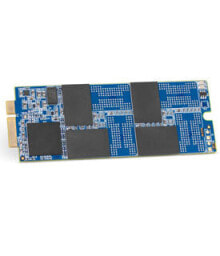 Internal Solid State Drives OWC Aura Pro 6G Mini PCI Express 500 GB Serial ATA III 3D TLC