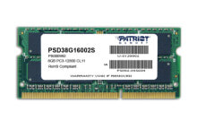 Memory Patriot Memory 8GB PC3-12800 memory module 1 x 8 GB DDR3 1600 MHz