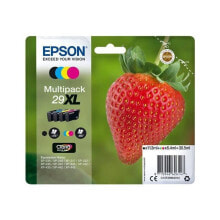 Cartridges Epson Strawberry Multipack 4-colours 29XL Claria Home Ink