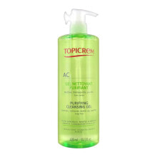 Liquid Cleansers And Make Up Removers TOPICREM AC Gel Limpiador Purificante 400ml