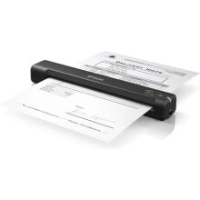 Microphones Epson WorkForce ES-50 Handheld & Sheet-fed scanner 600 x 600 DPI A3 Black