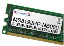 Memory Memory Solution MS8192HP-NB080. Component for: Notebook, Internal memory: 8 GB