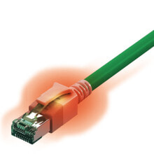 Cable channels Sacon 442625,3 networking cable Green 3 m Cat6a S/FTP (S-STP)