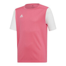 Boys Athletic T-shirts Adidas Junior Estro 19