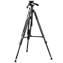 Tripods And Monopods Walimex VT-2210 tripod Hand-held camcorder 3 leg(s) Black