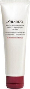 Facial Cleansers and Makeup Removers Shiseido Deep Cleansing Foam Women 125 ml