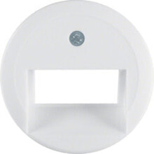 Sockets, switches and frames Berker 1409. Product colour: White, Material: Thermoplastic, Finish type: Glossy