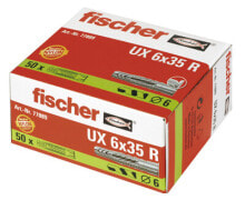 Dowels Fischer 077889, 3.5 cm, 6 mm, 4.5 cm, 4 mm, 5 mm, 50 pc(s)