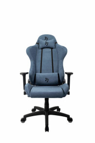 Chairs For Gamers Arozzi Torretta -SFB-BL video game chair PC gaming chair Upholstered padded seat Blue