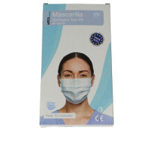 Medical Masks FARMA mask quirúrgica IIR adulto made in Spain #blue 1