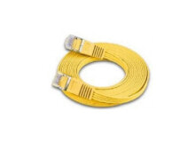 Wires, cables Triotronik Cat 6, 0.25m networking cable Yellow Cat6 U/UTP (UTP)