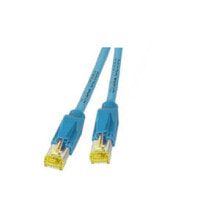 Wires, cables Draka Comteq TM31 Patch Cat6 1m, 1 m, RJ-45, RJ-45, Blue
