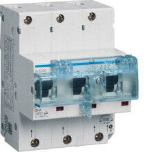 Circuit breakers, differential automatic Hager HTN363C. AC input voltage: 230 - 400 V