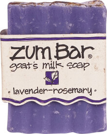Soap Zum Goat's Milk Soap Lavender - Rosemary -- 3 oz Bar