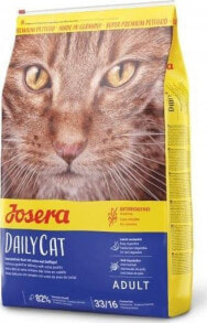 Cat Dry Food Josera DailyCat cats dry food 10 kg Adult Poultry