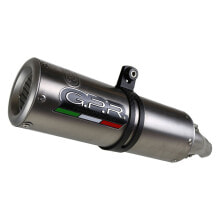 Spare Parts GPR EXCLUSIVE M3 Natural Titanium Slip On CMX 500 Rebel 18-20 Euro 4 Homologated Muffler