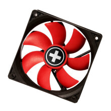 Cooling Systems Xilence XPF120.R Computer case Fan 12 cm Black, Red